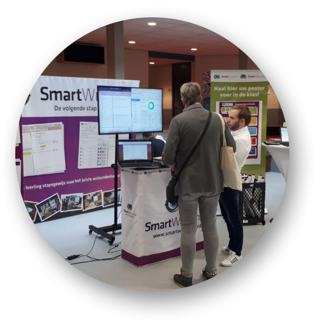 nationale-wiskunde-dagen-smartwiskunde smartwiskunde op beurs